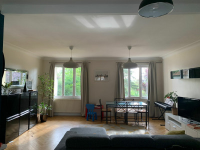 T3 de 90m² avec espace vert à Lyon Croix-Rousse (69004)